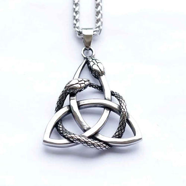 Collier Serpent Viking